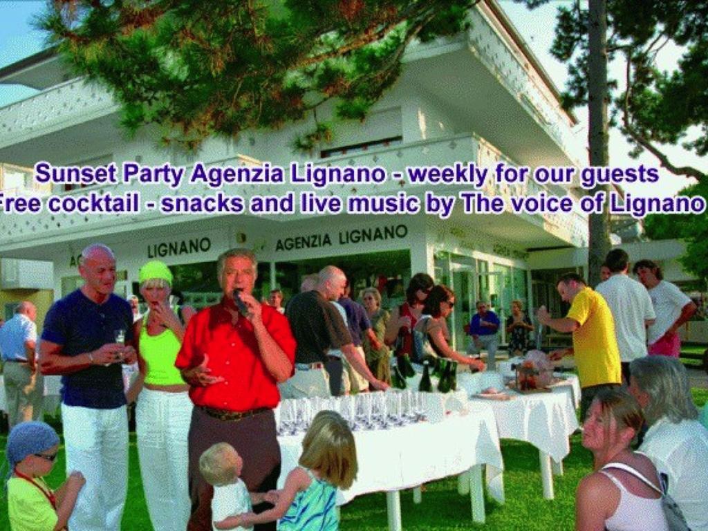 Lignano Riviera With Fireplace & Air Conditioning Линьяно-Саббьядоро Экстерьер фото