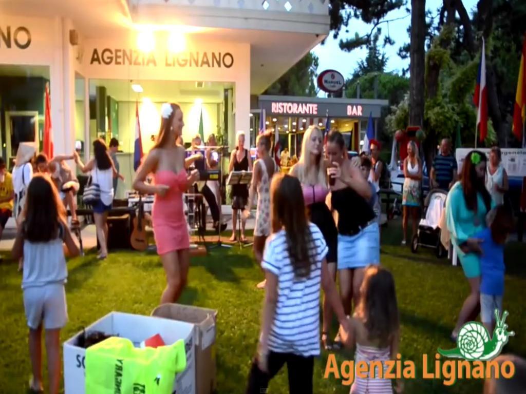 Lignano Riviera With Fireplace & Air Conditioning Линьяно-Саббьядоро Экстерьер фото